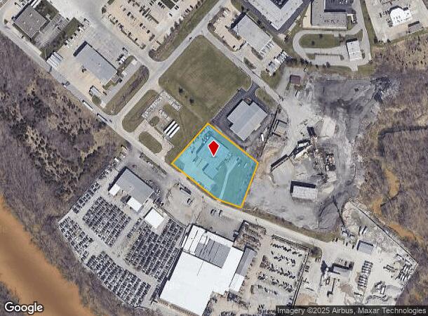 105 Williams Way, Wilder, KY Parcel Map