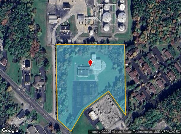  995 Youngstown Warren Rd, Niles, OH Parcel Map