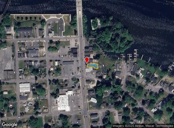  9676 Brewerton Rd, Brewerton, NY Parcel Map