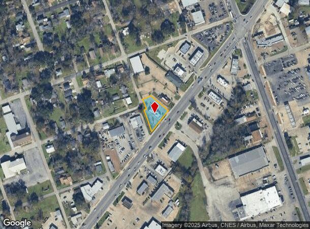  216 S Timberland Dr, Lufkin, TX Parcel Map