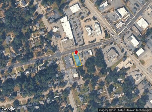  119 Whitehall Rd, Anderson, SC Parcel Map