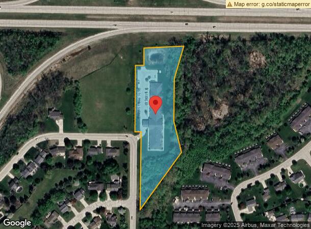  1700 Spartan Rd, New Franken, WI Parcel Map