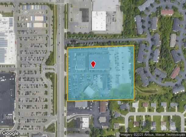  5411 Transit Rd, Buffalo, NY Parcel Map