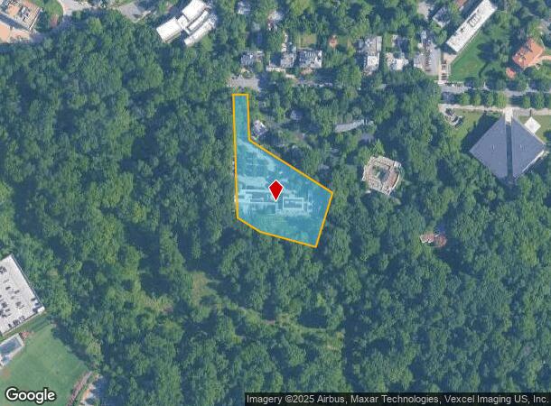  3200 Whitehaven St Nw, Washington, DC Parcel Map