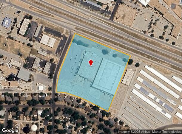  2801 Loop 306, San Angelo, TX Parcel Map