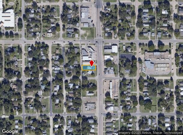  1212 S Main St, Stillwater, OK Parcel Map