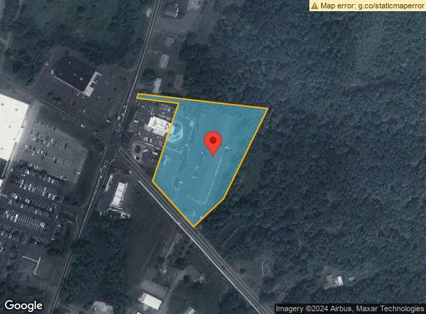  208 College Hwy, Southwick, MA Parcel Map