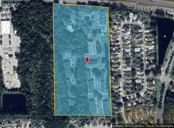  11110 Atlantic Blvd, Jacksonville, FL Parcel Map