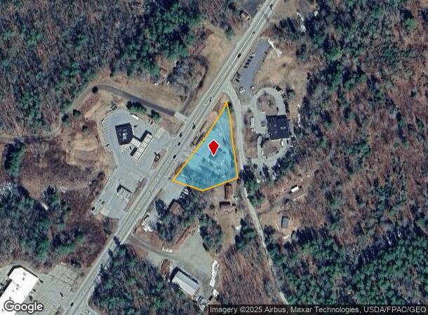  632 Bath Rd, Wiscasset, ME Parcel Map