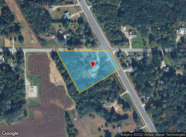 9010 Dixie Hwy, Birch Run, MI Parcel Map