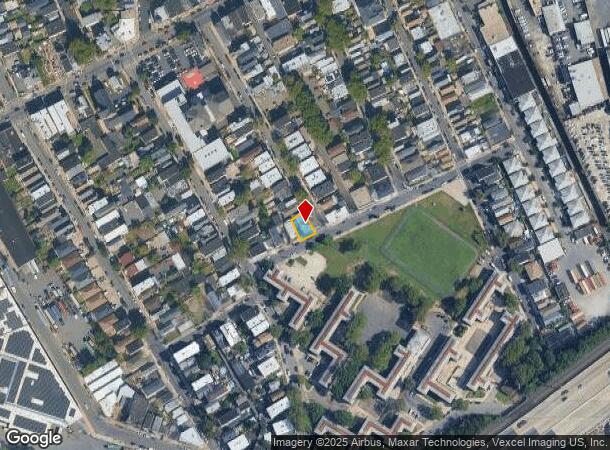  51 Cortland St, Newark, NJ Parcel Map