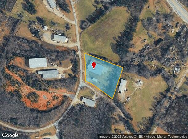 437 Moore Cir, Eastanollee, GA Parcel Map
