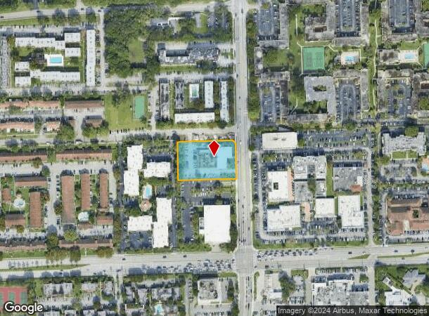  8610 Sw 107Th Ave, Miami, FL Parcel Map