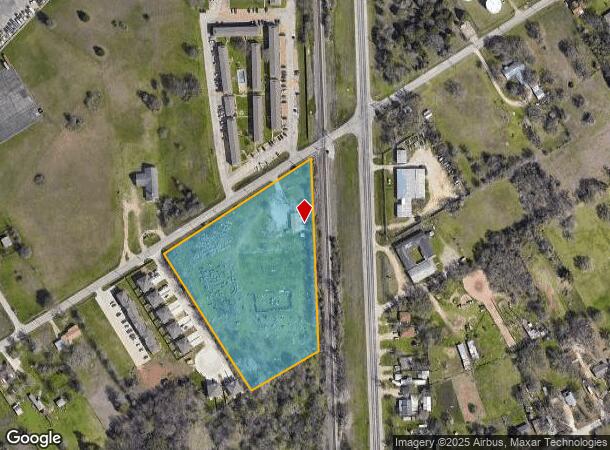  4301 Meyers Ln, Waco, TX Parcel Map