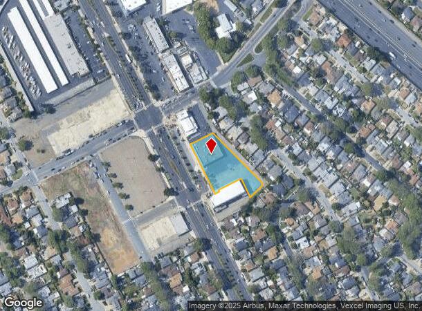 16020 Hesperian Blvd, San Lorenzo, CA Parcel Map