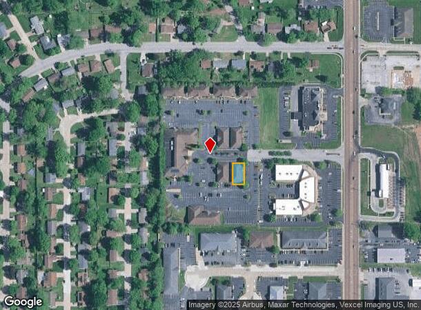 2 Bronze Pointe S, Swansea, IL Parcel Map