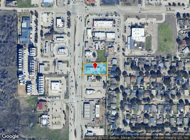 4906 Main St, The Colony, TX Parcel Map