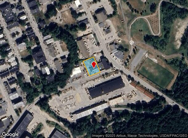 84 Adams Ave, Lewiston, ME Parcel Map