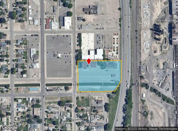  1612 E Abriendo Ave, Pueblo, CO Parcel Map