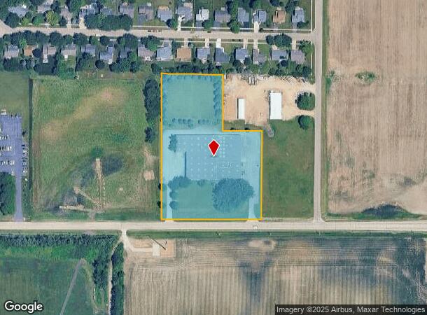44W210 Keslinger Rd, Elburn, IL Parcel Map