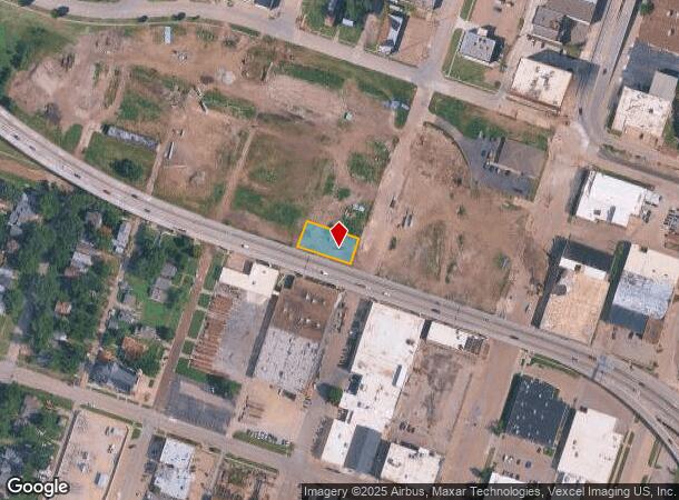  135 Sw Jackson St, Topeka, KS Parcel Map