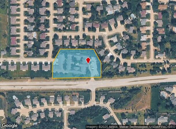 20800 W Maple Rd, Elkhorn, NE Parcel Map