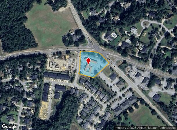  1005 Old Cherokee Rd, Lexington, SC Parcel Map