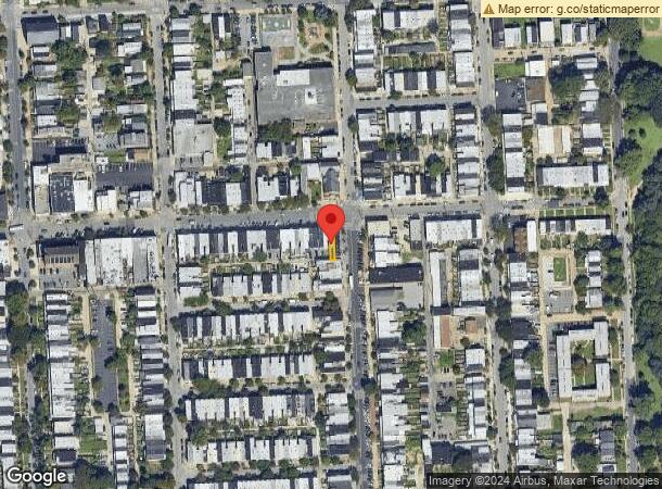  803 W 36Th St, Baltimore, MD Parcel Map