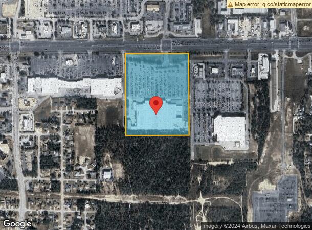  13300 Cortez Blvd, Brooksville, FL Parcel Map