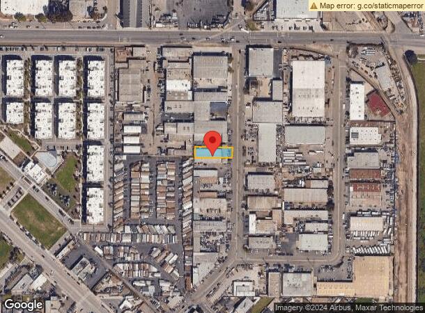  1173 Commercial Ave, Oxnard, CA Parcel Map