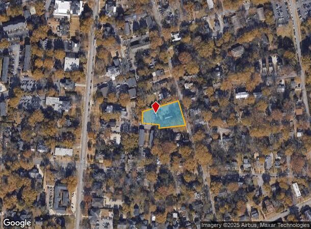  284 Bloomfield St, Athens, GA Parcel Map
