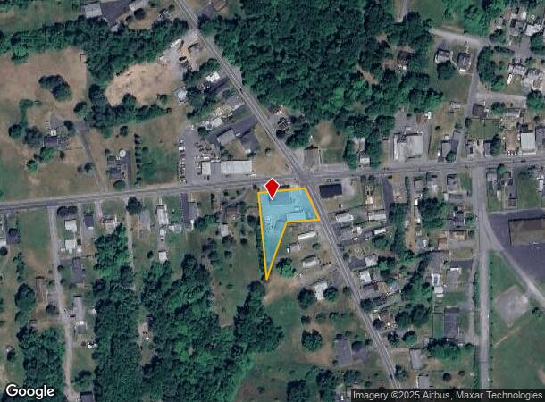 205 Glasco Tpke, Saugerties, NY Parcel Map