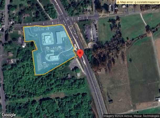  6710 N Route 309, Coopersburg, PA Parcel Map