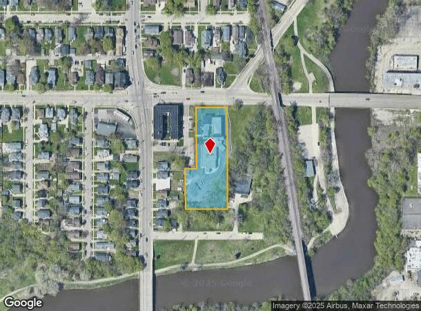  1403 W 6Th St, Racine, WI Parcel Map