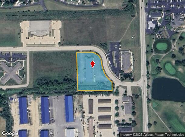 101 W Evergreen Pky, Elkhorn, WI Parcel Map