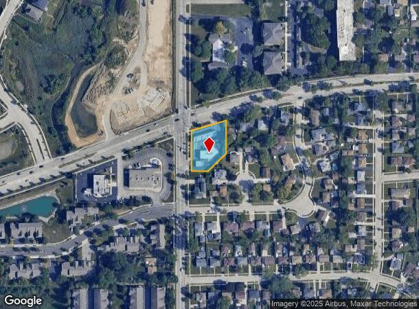  539 W Army Trail Blvd, Addison, IL Parcel Map