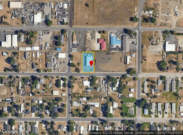 4017 E Princeton Ave, Spokane, WA Parcel Map