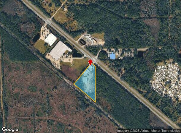  1760 N Us Highway 1, Ormond Beach, FL Parcel Map