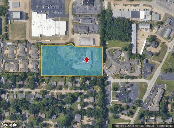 4200 Wyntree Dr, Newburgh, IN Parcel Map