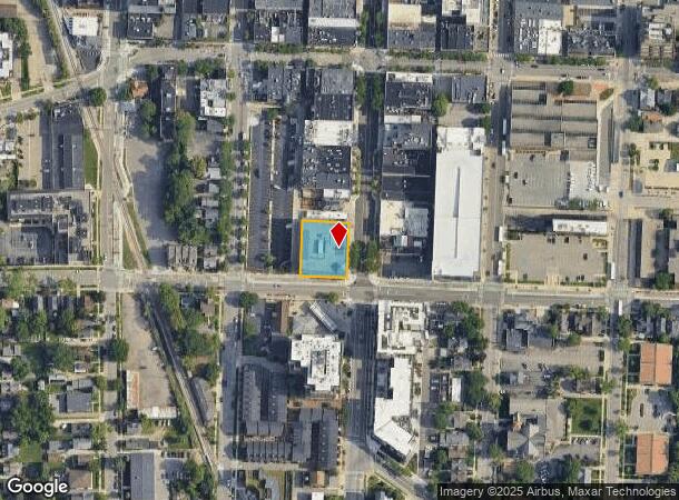 350 S Main St, Ann Arbor, MI Parcel Map