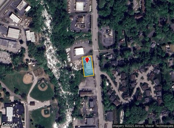 202 Flanders Rd, Niantic, CT Parcel Map
