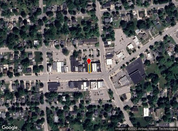  126 W Michigan Ave, Clinton, MI Parcel Map