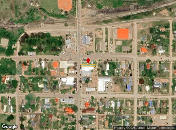 203 S Main St, La Veta, CO Parcel Map