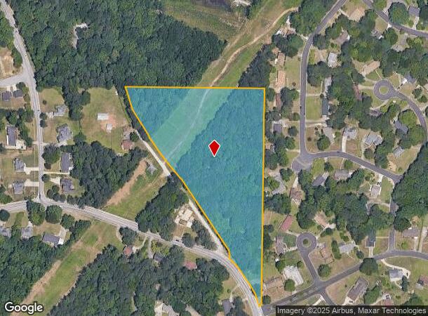  Ben Hill Rd, East Point, GA Parcel Map