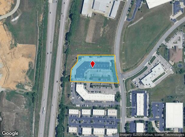 16052 Foster St, Stilwell, KS Parcel Map