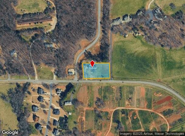  6995 Jot Em Down Rd, Gainesville, GA Parcel Map