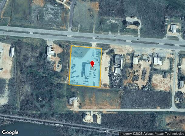  1901 Us Highway 80 E, Abilene, TX Parcel Map