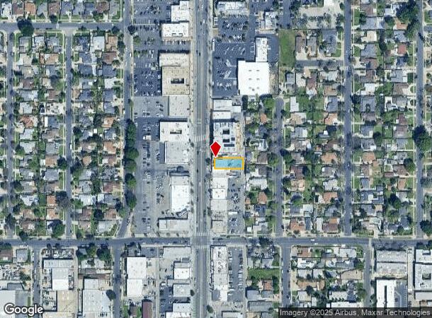  8932 Reseda Blvd, Northridge, CA Parcel Map