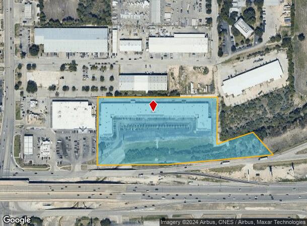  2803 Ne Loop 410, San Antonio, TX Parcel Map