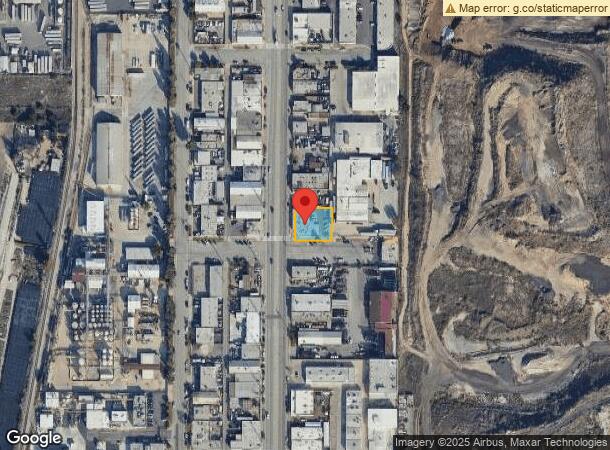  292 S Irwindale Ave, Azusa, CA Parcel Map